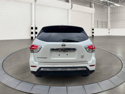 2015 Nissan Pathfinder