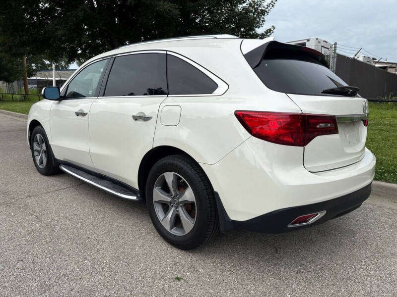 2016 Acura MDX