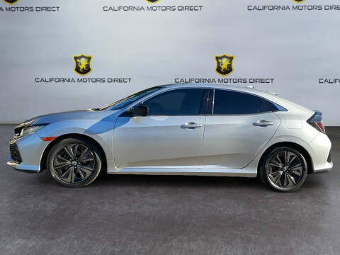 2018 Honda Civic EX