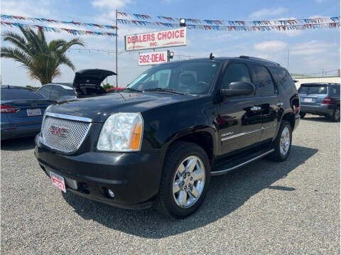 2013 GMC Yukon for sale at Dealers Choice Inc in Farmersville CA