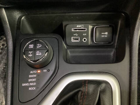 2018 Jeep Cherokee Trailhawk