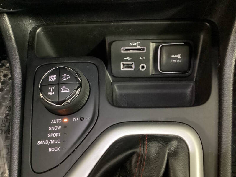 2018 Jeep Cherokee Trailhawk