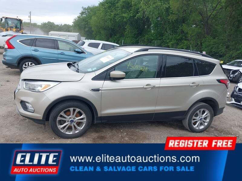 2018 Ford Escape SE