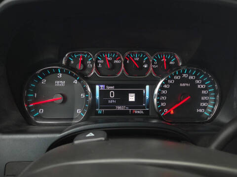 2018 Chevrolet Silverado 1500 LTZ