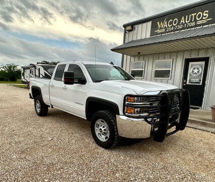 2018 Chevrolet Silverado 2500HD for sale at Waco Autos in Lorena TX