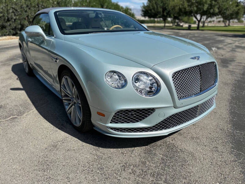2016 Bentley Continental GT