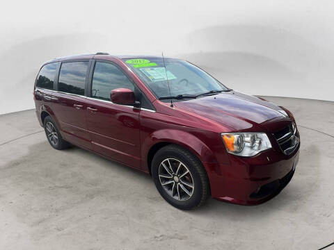 2017 Dodge Grand Caravan SXT