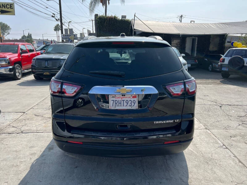 2016 Chevrolet Traverse LT