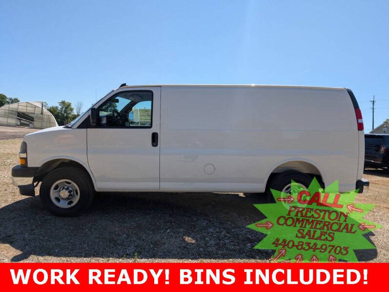 2025 Chevrolet Express 2500