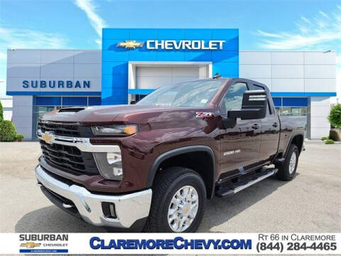 2024 Chevrolet Silverado 2500HD for sale at CHEVROLET SUBURBANO in Claremore OK