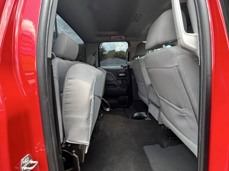 2018 Chevrolet Silverado 1500 Custom