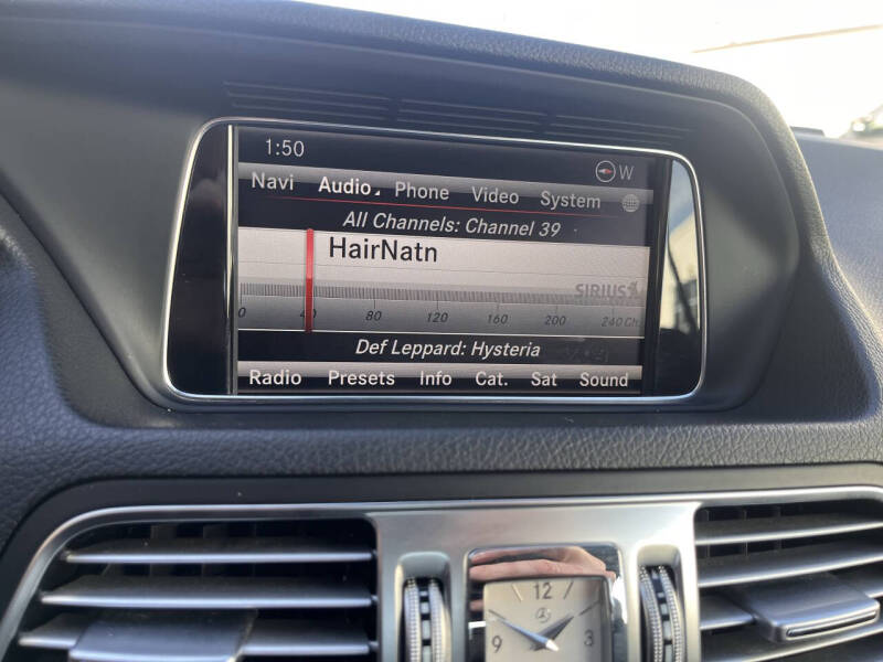 2014 Mercedes-Benz E-Class E 350