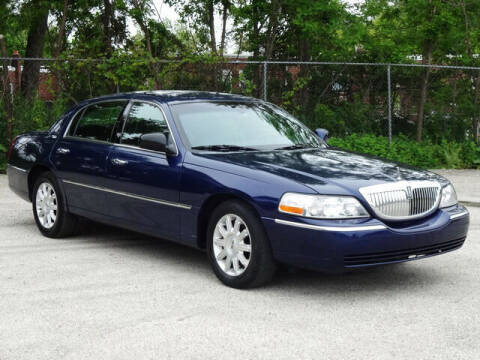 2008 Lincoln Town Car for sale at Kaners Motor Sales in Huntingdon Valley PA