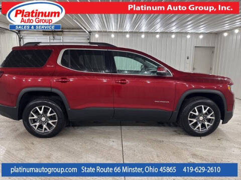 2023 GMC Acadia SLE