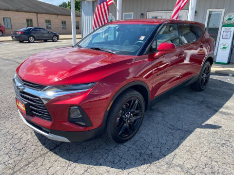 2021 Chevrolet Blazer LT