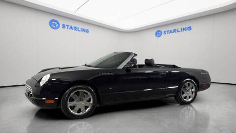 2003 Ford Thunderbird