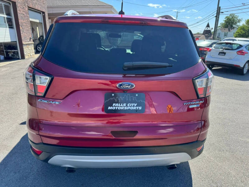 2017 Ford Escape Titanium