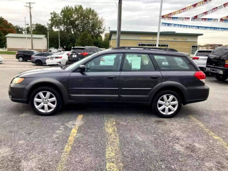 2008 Subaru Outback 2.5i