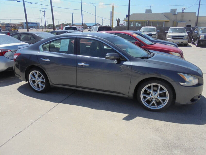 2009 Nissan Maxima for sale at Budget Motors in Aransas Pass TX