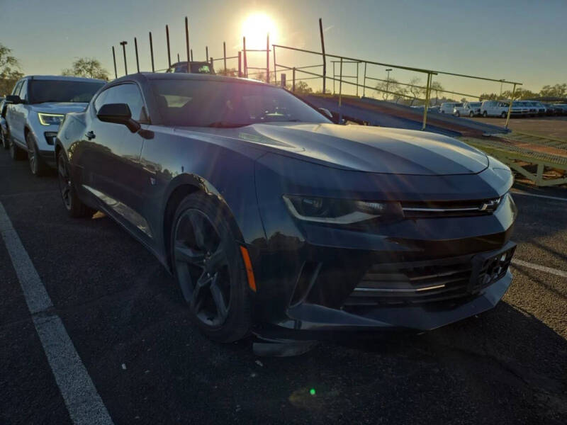 2017 Chevrolet Camaro LT
