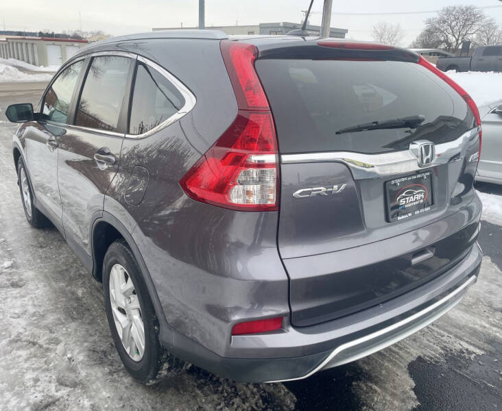 2016 Honda CR-V EX-L