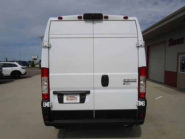 2026 RAM ProMaster