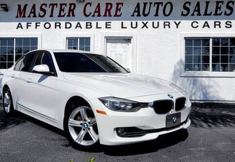 2014 BMW 3 Series for sale at Mastercare Auto Sales in San Marcos CA