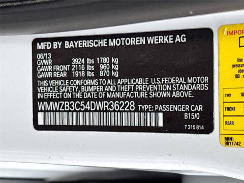 2013 MINI Countryman Cooper