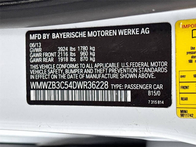 2013 MINI Countryman Cooper