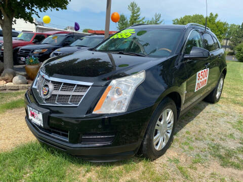 2010 Cadillac SRX for sale at Miro Motors INC in Woodstock IL