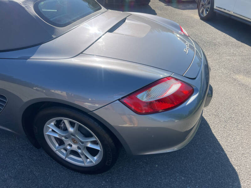 2005 Porsche Boxster
