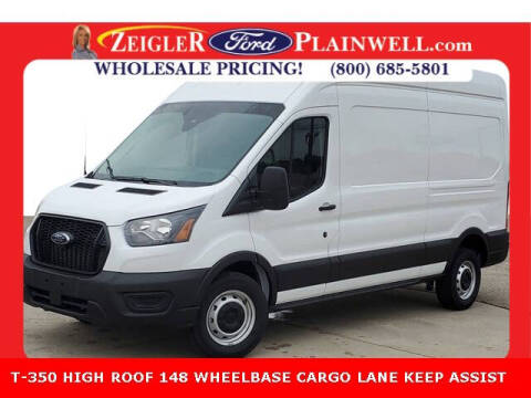 2023 Ford Transit for sale at Zeigler Ford of Plainwell - Zeigler Ford of Lowell in Lowell MI