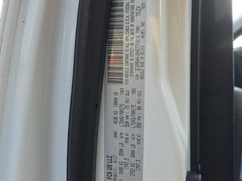 2017 RAM 2500 Tradesman