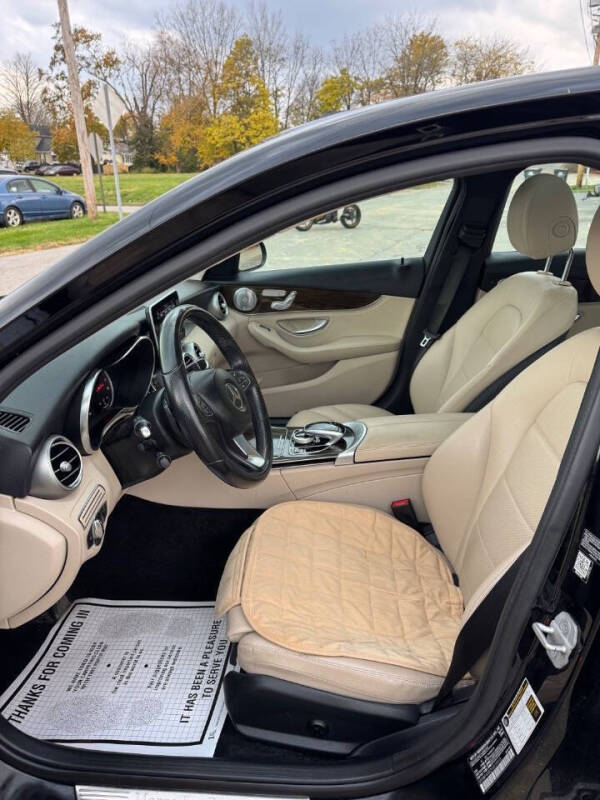 2015 Mercedes-Benz C-Class C 300 4MATIC