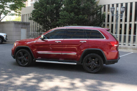 2012 Jeep Grand Cherokee Limited