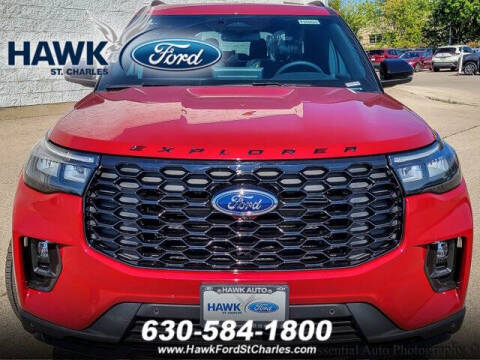 2025 Ford Explorer ST-Line