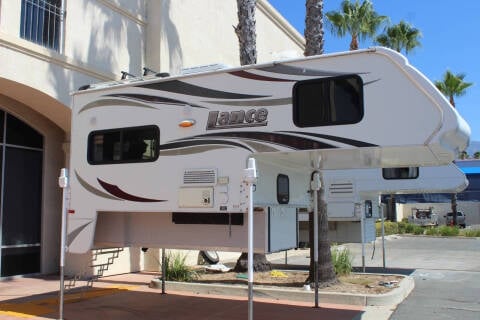 2015 Lance Camper 850 for sale at Rancho Santa Margarita RV in Rancho Santa Margarita CA