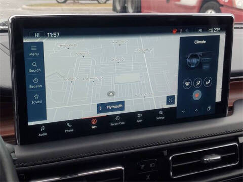 2023 Lincoln Nautilus Reserve