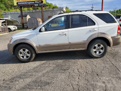 2005 Kia Sorento for sale at Knoxville Wholesale in Knoxville TN