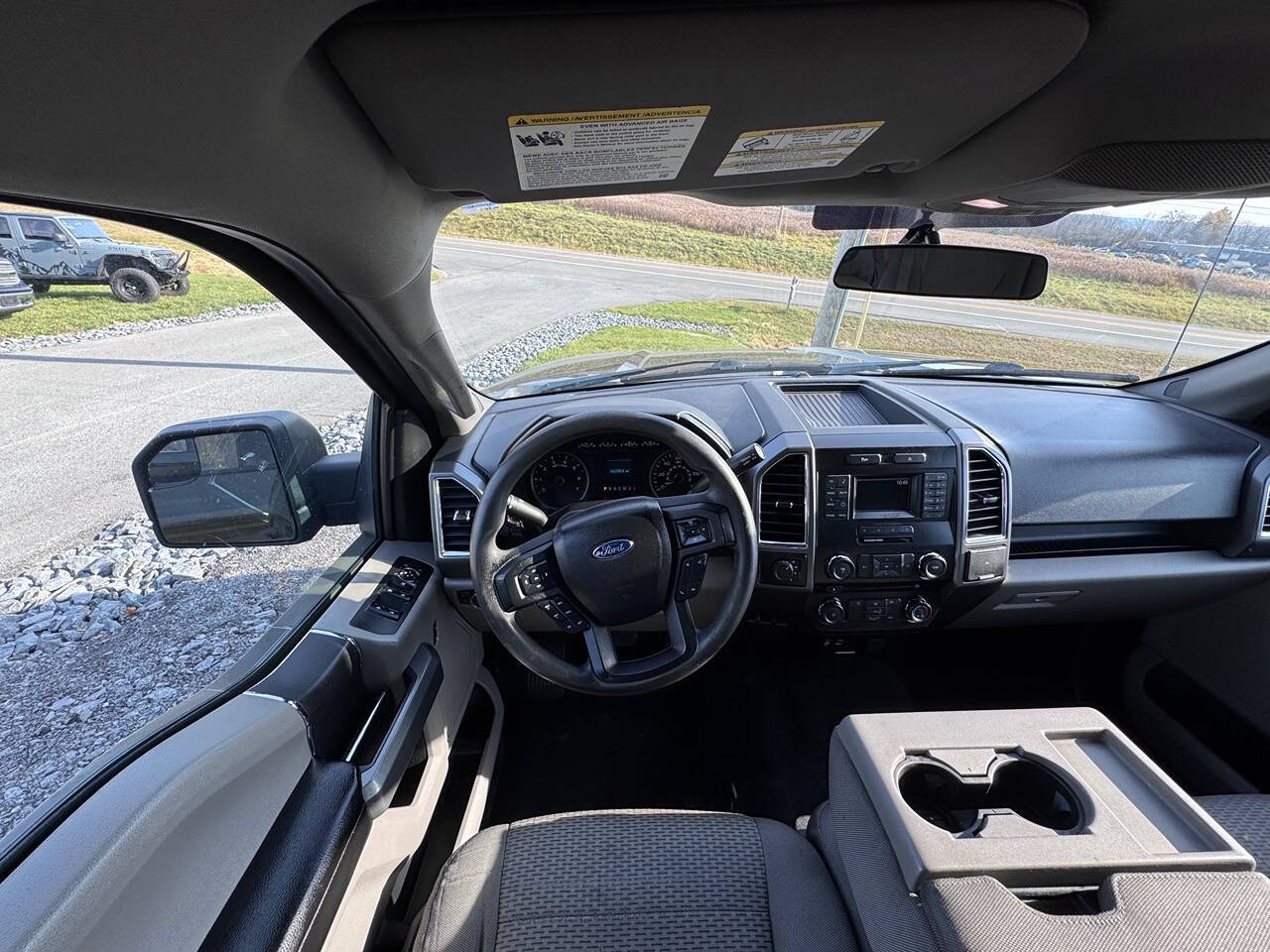 2015 Ford F-150 for sale at Riverside Motors in Glenfield, NY