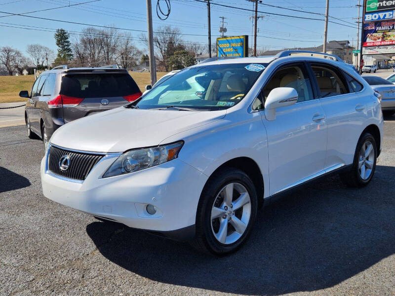 2012 Lexus RX 350 for sale at Good Value Cars Inc in Norristown PA