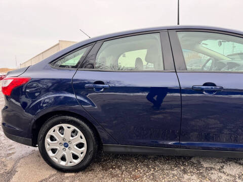 2012 Ford Focus SE