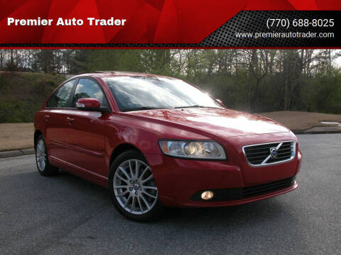 2009 Volvo S40 for sale at Premier Auto Trader in Alpharetta GA