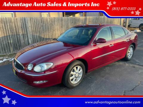 2005 Buick LaCrosse for sale at Advantage Auto Sales & Imports Inc in Loves Park IL