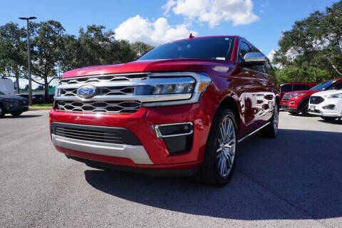 2022 Ford Expedition MAX Platinum