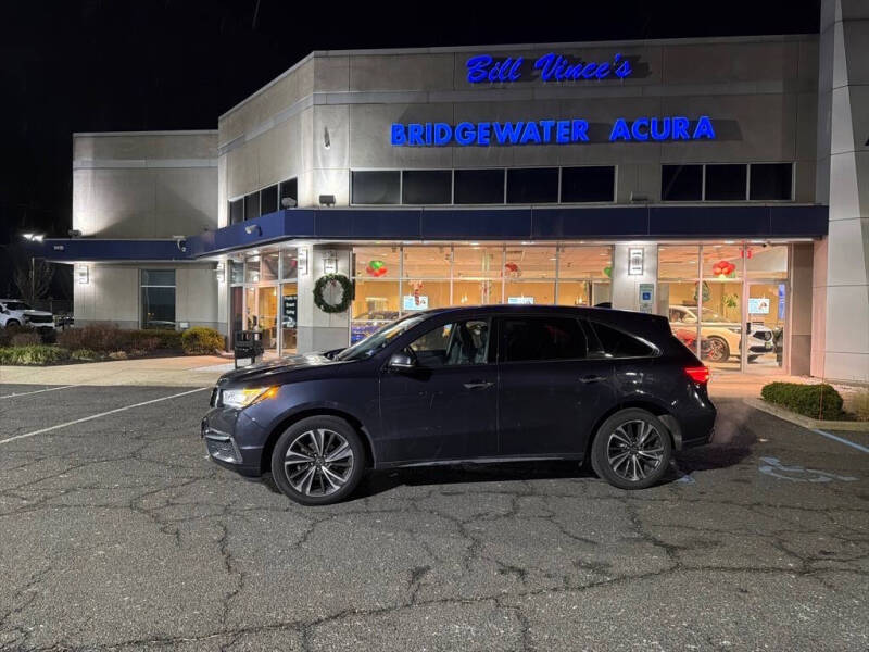 2020 Acura MDX SH-AWD w/Tech