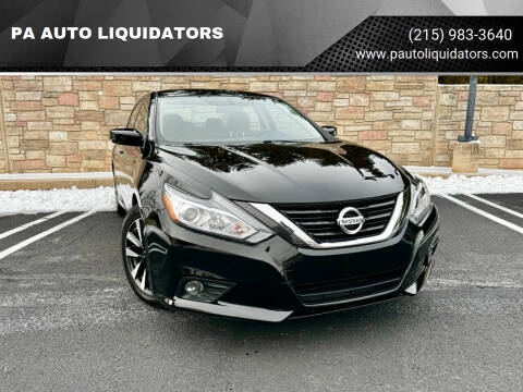 2018 Nissan Altima for sale at PA AUTO LIQUIDATORS in Huntingdon Valley PA