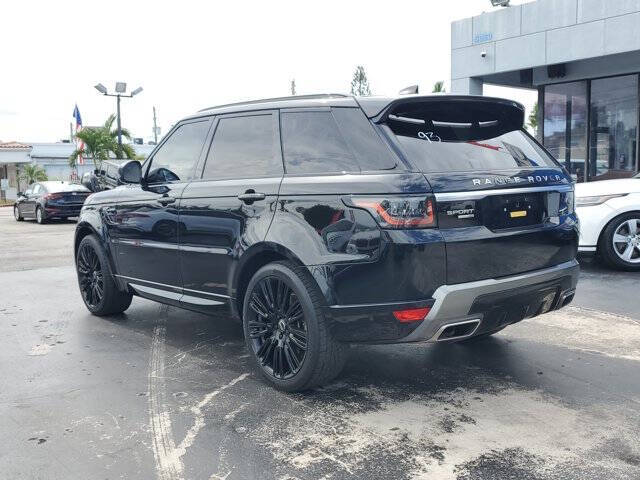2019 Land Rover Range Rover Sport HSE