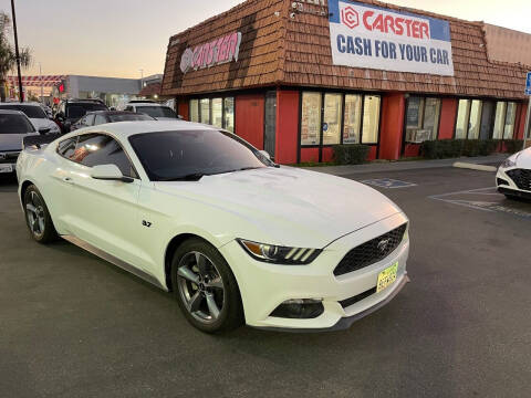 2016 Ford Mustang for sale at CARSTER in Huntington Beach CA