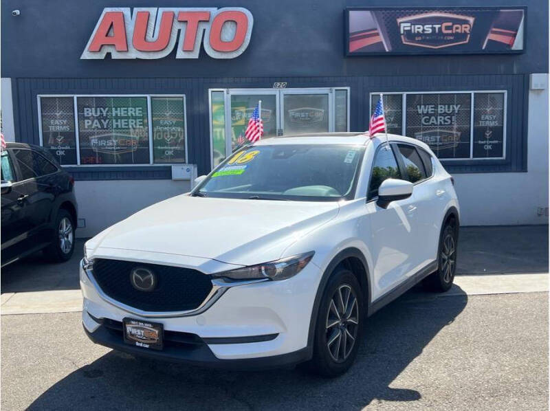 2018 Mazda CX-5 Touring
